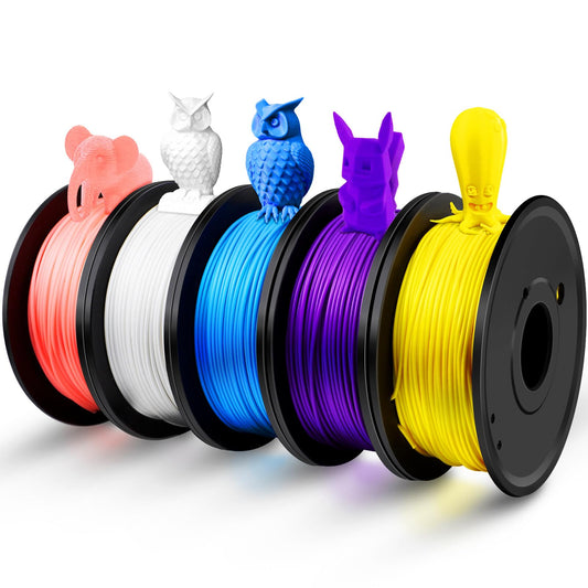 🎨 Quels matériaux peut-on imprimer en FDM ? Guide des filaments 3D et de leurs caractéristiques