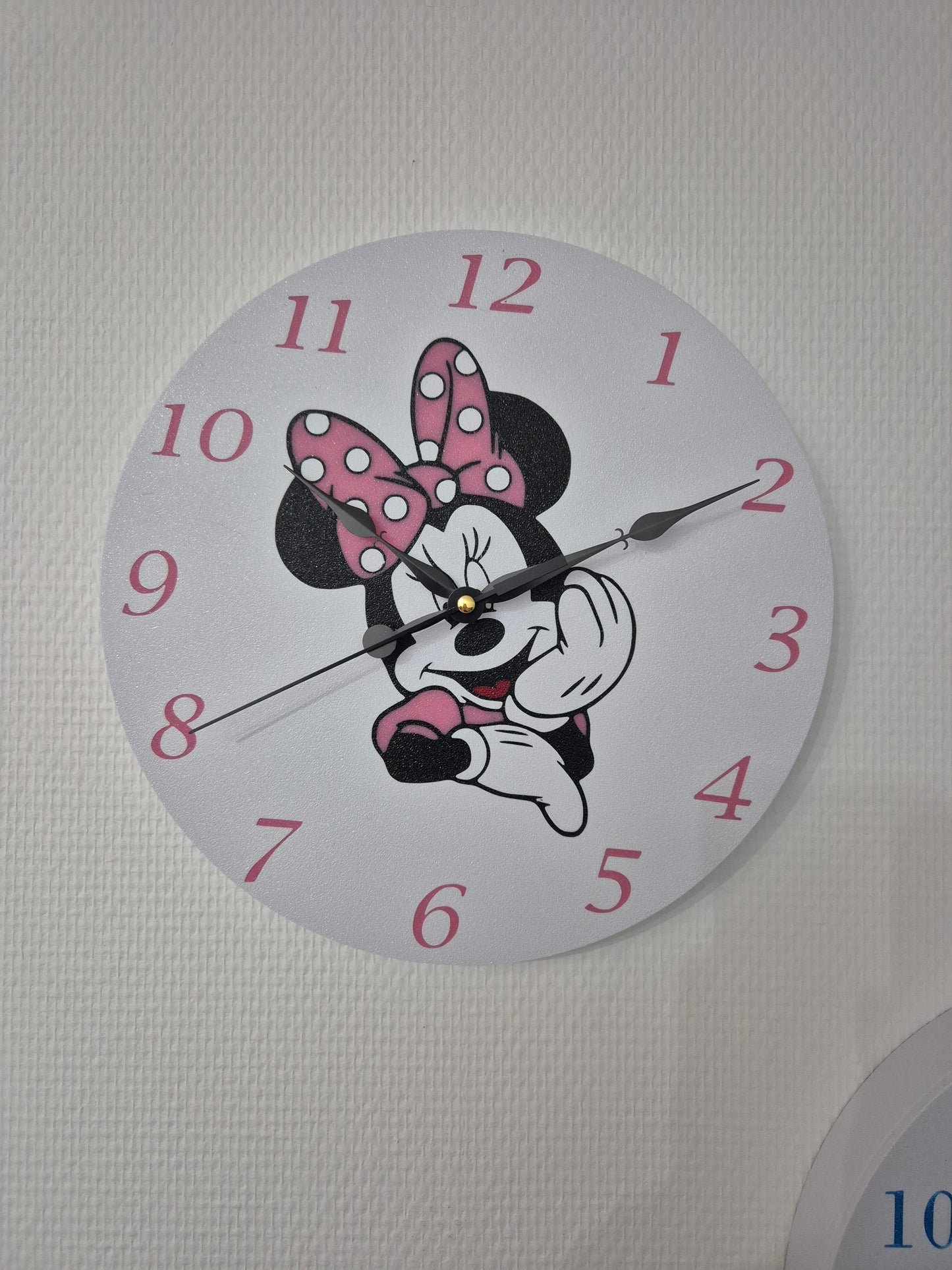 Horloge Minnie
