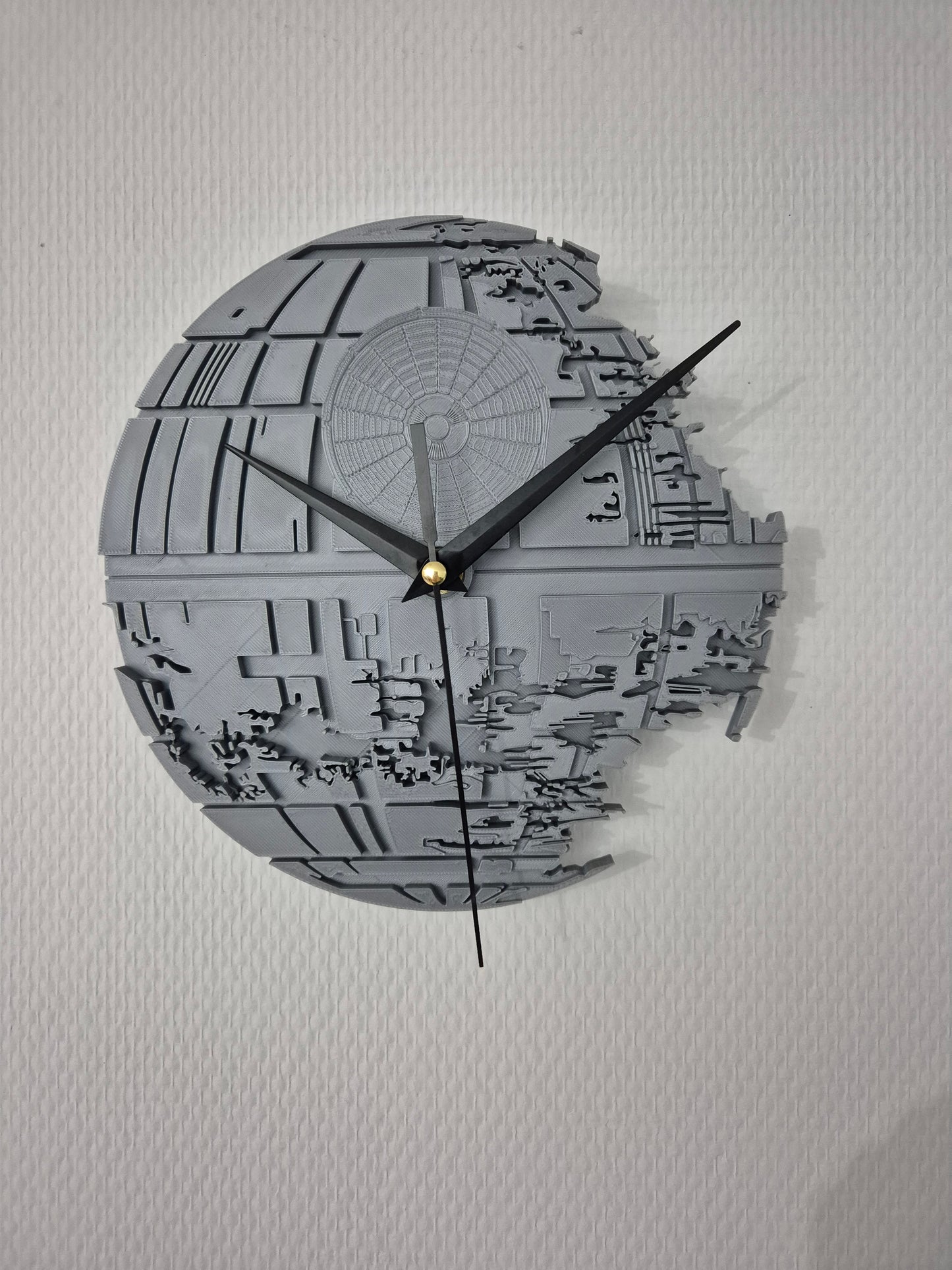 Horloge Etoile Noire