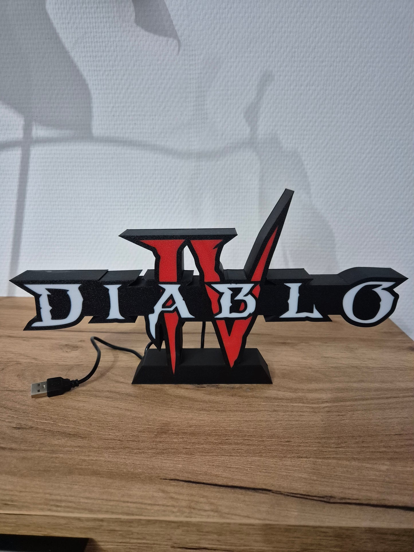 Light Box Diablo IV