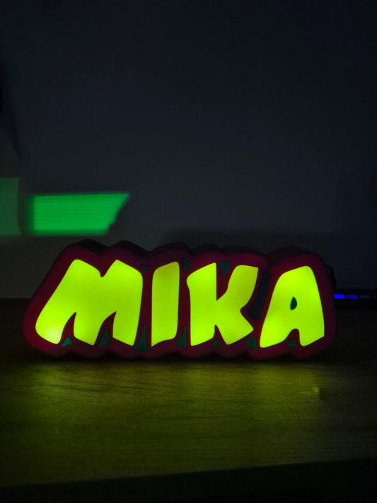 Light Box Mika