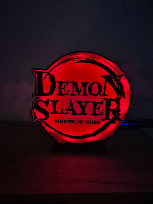 Light Box Demon Slayer