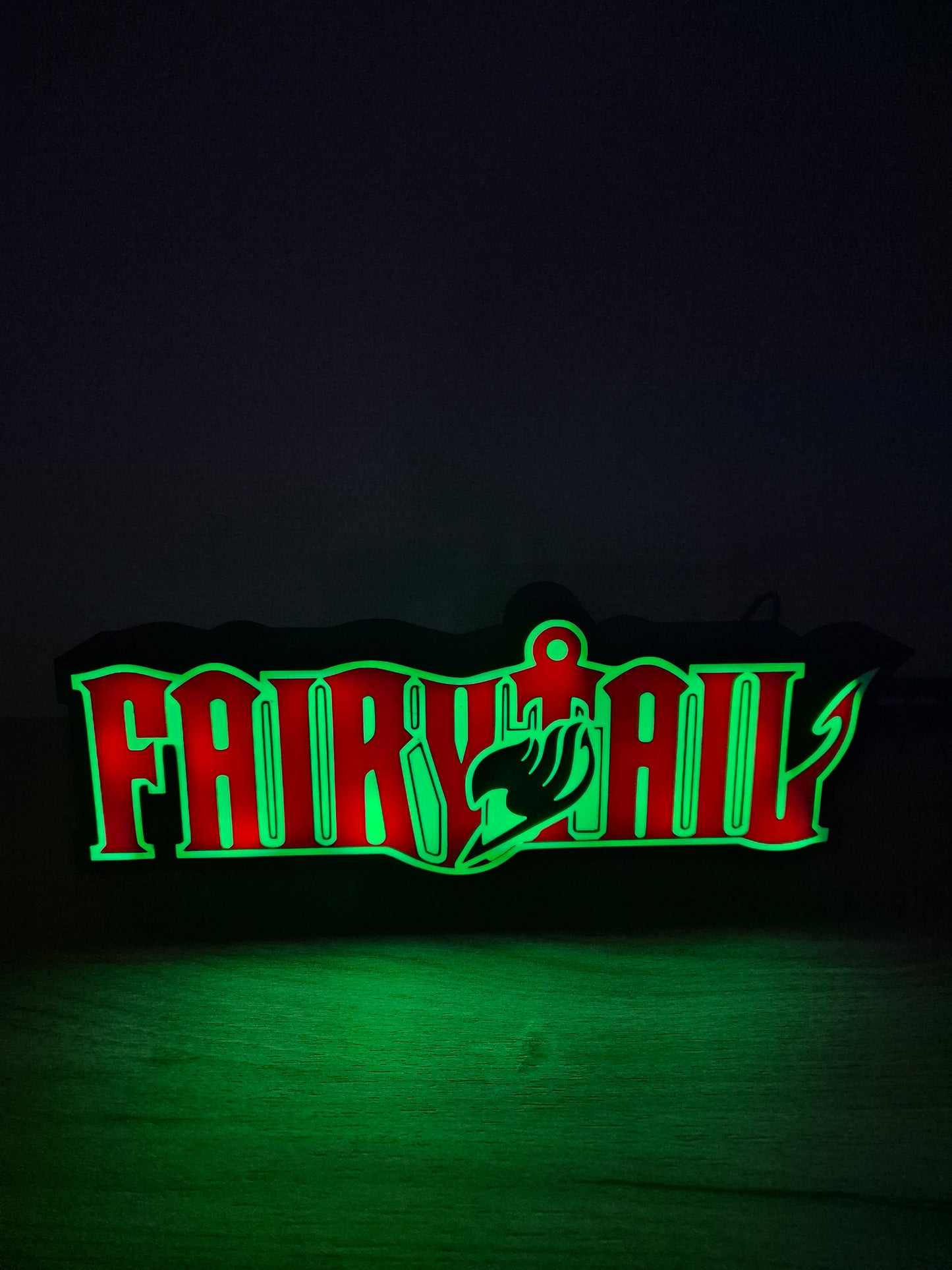 Light Box Fairy Tail La magie prend vie
