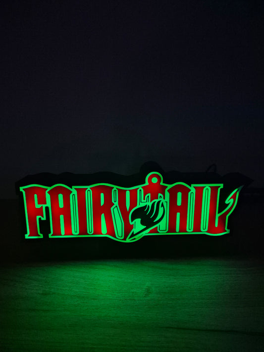 Light Box Fairy Tail La magie prend vie