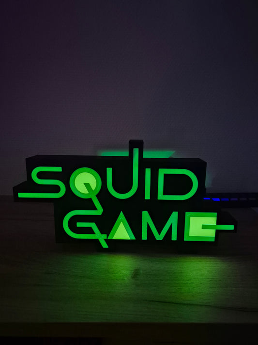 Light Box Squid Game