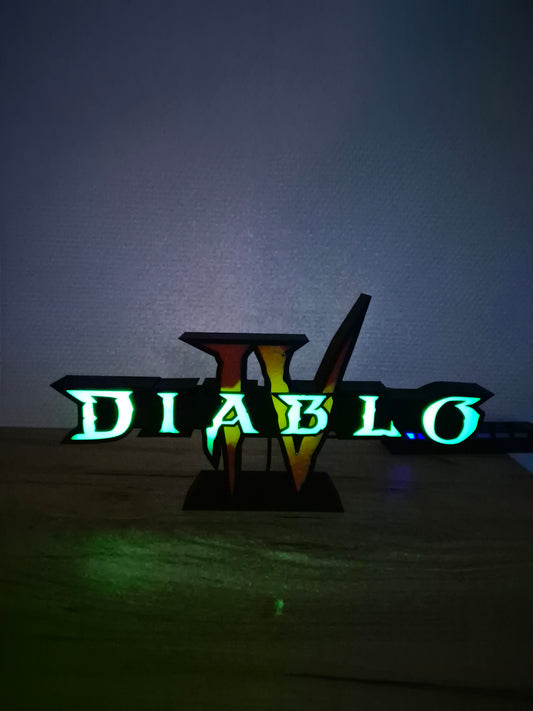 Light Box Diablo IV