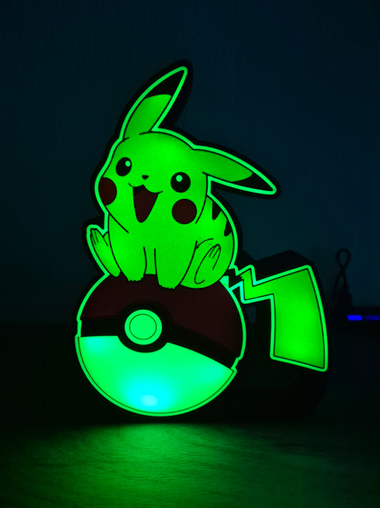 Light Box Pikachu