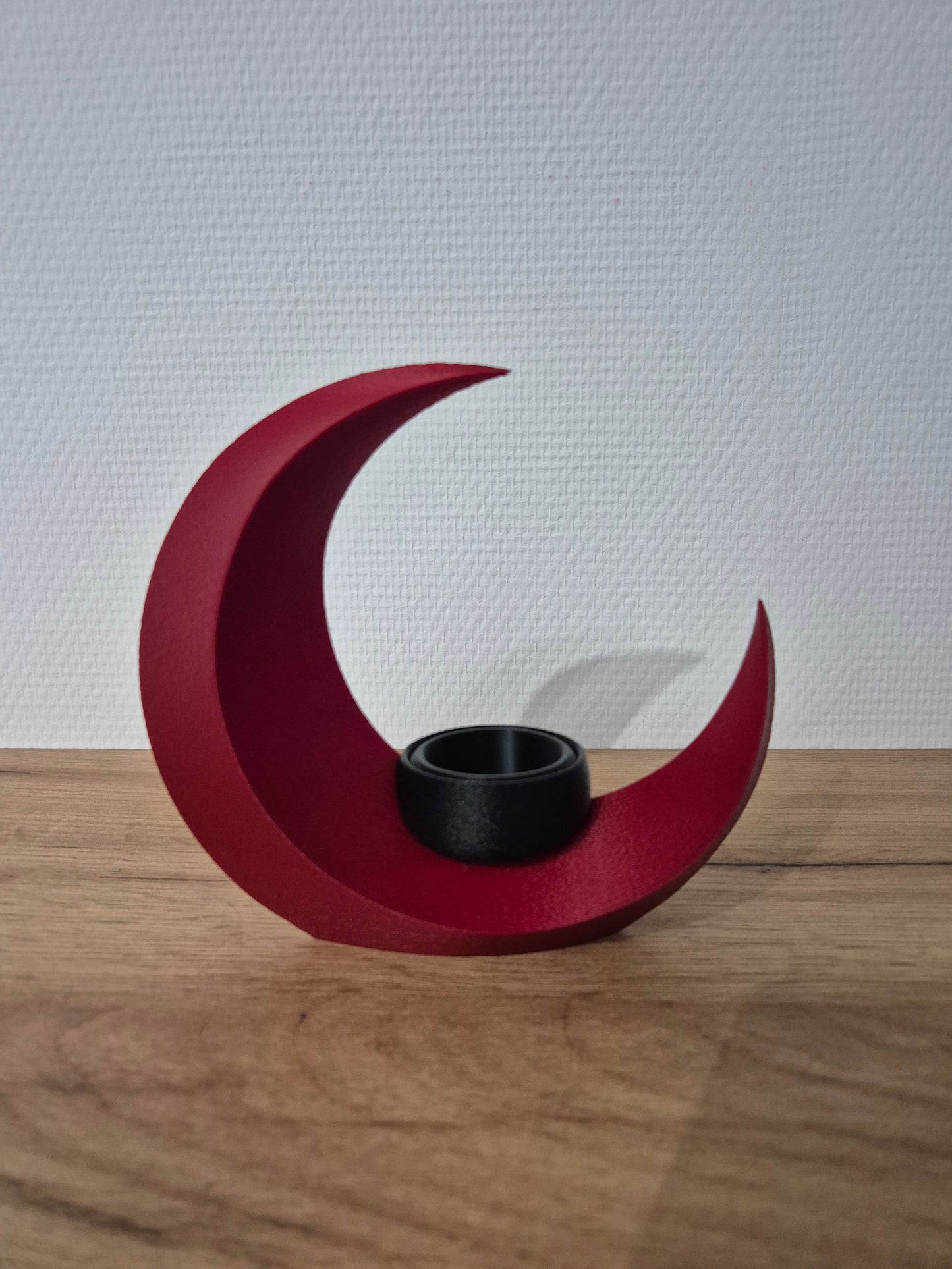 Bougeoir croissant de lune