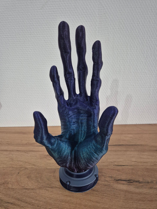 Main d'alien