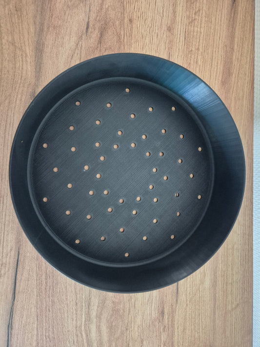 Pot rond pour plantes d'extérieur