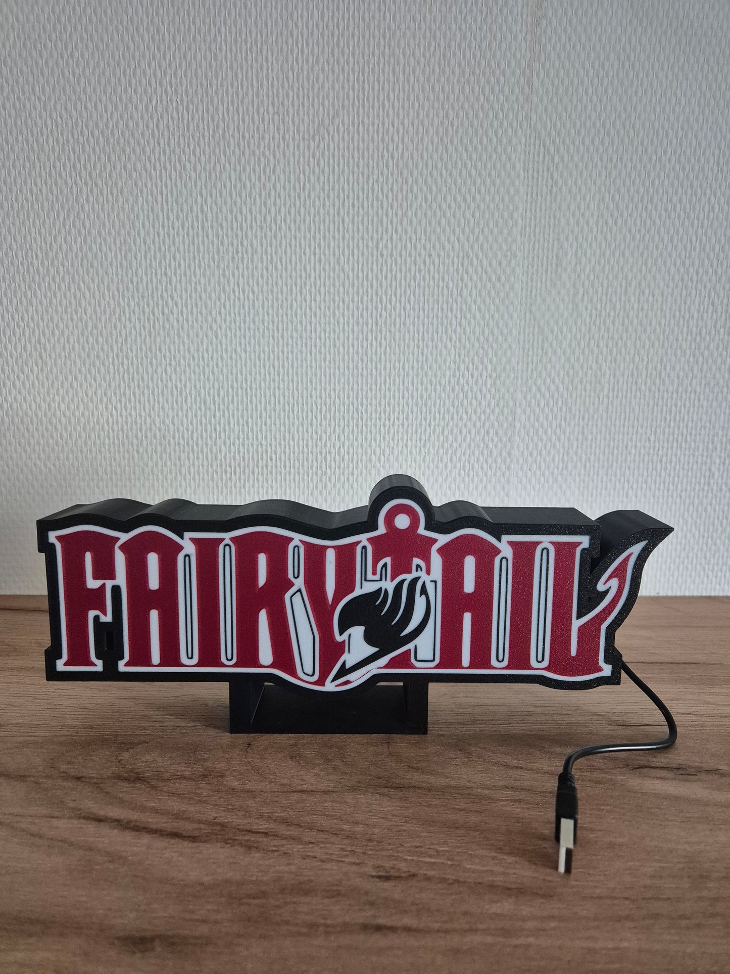 Light Box Fairy Tail La magie prend vie