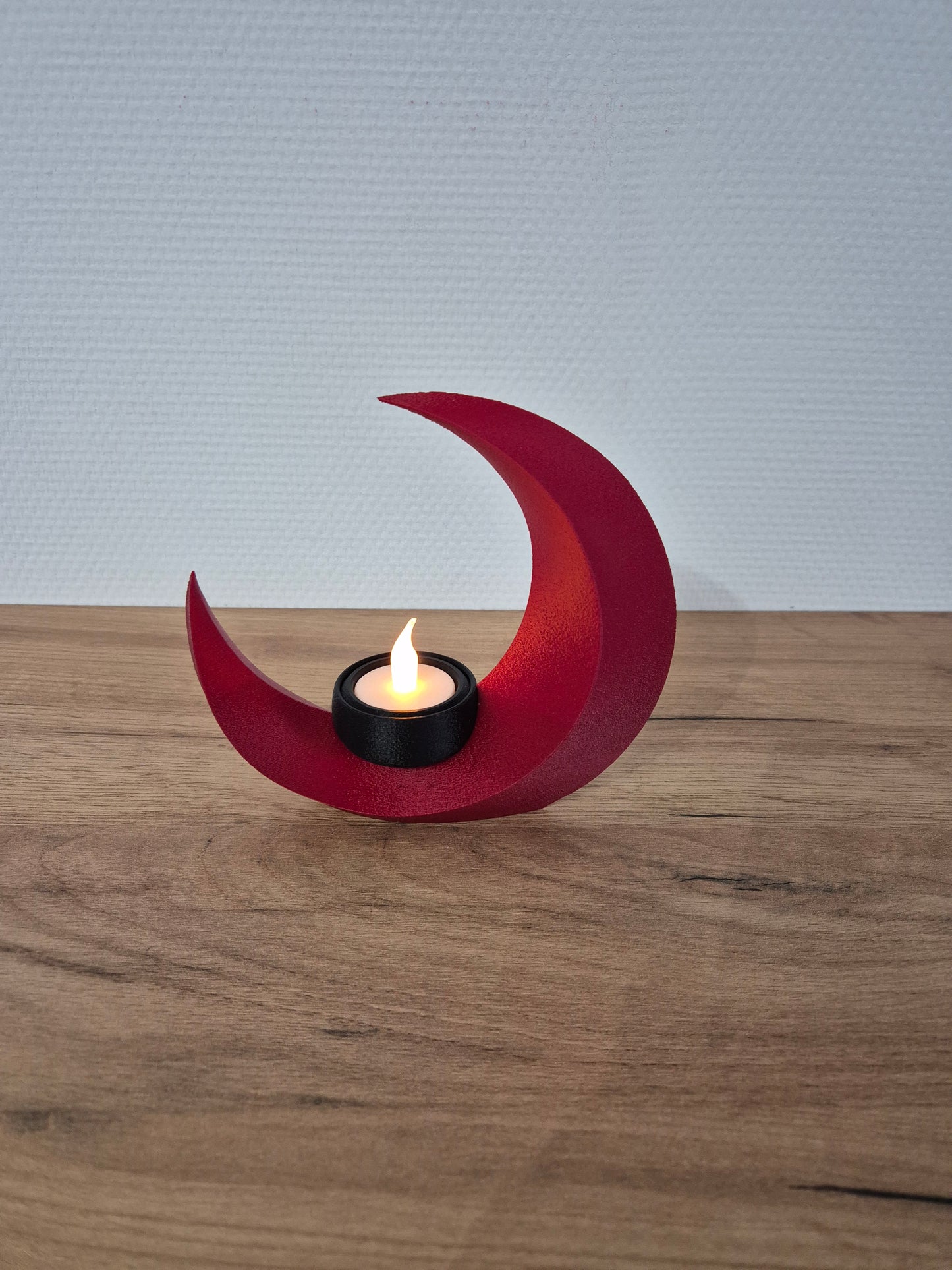 Bougeoir croissant de lune