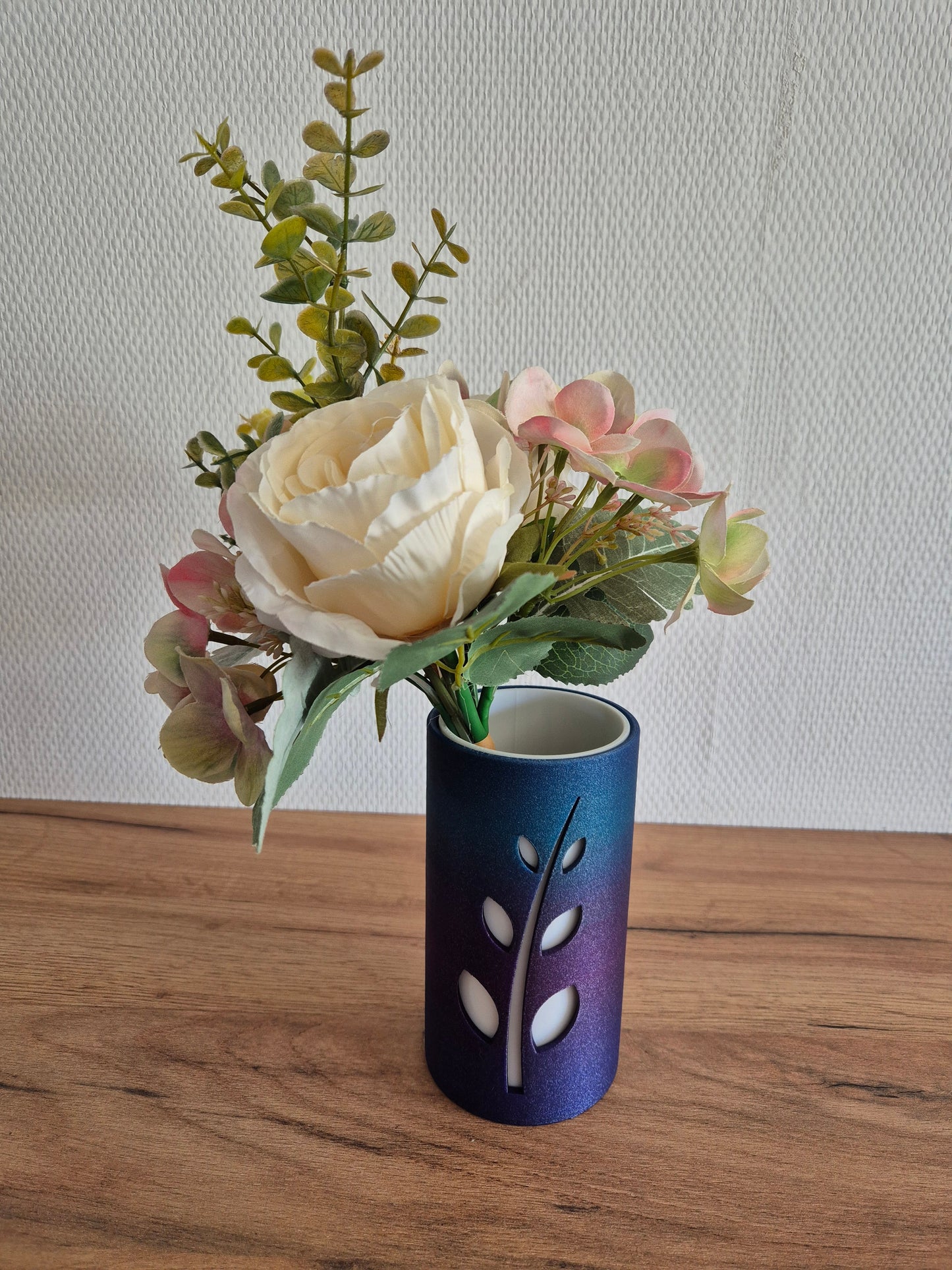 Vase feuillage