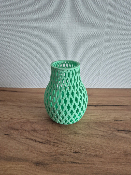 Vase ajouré