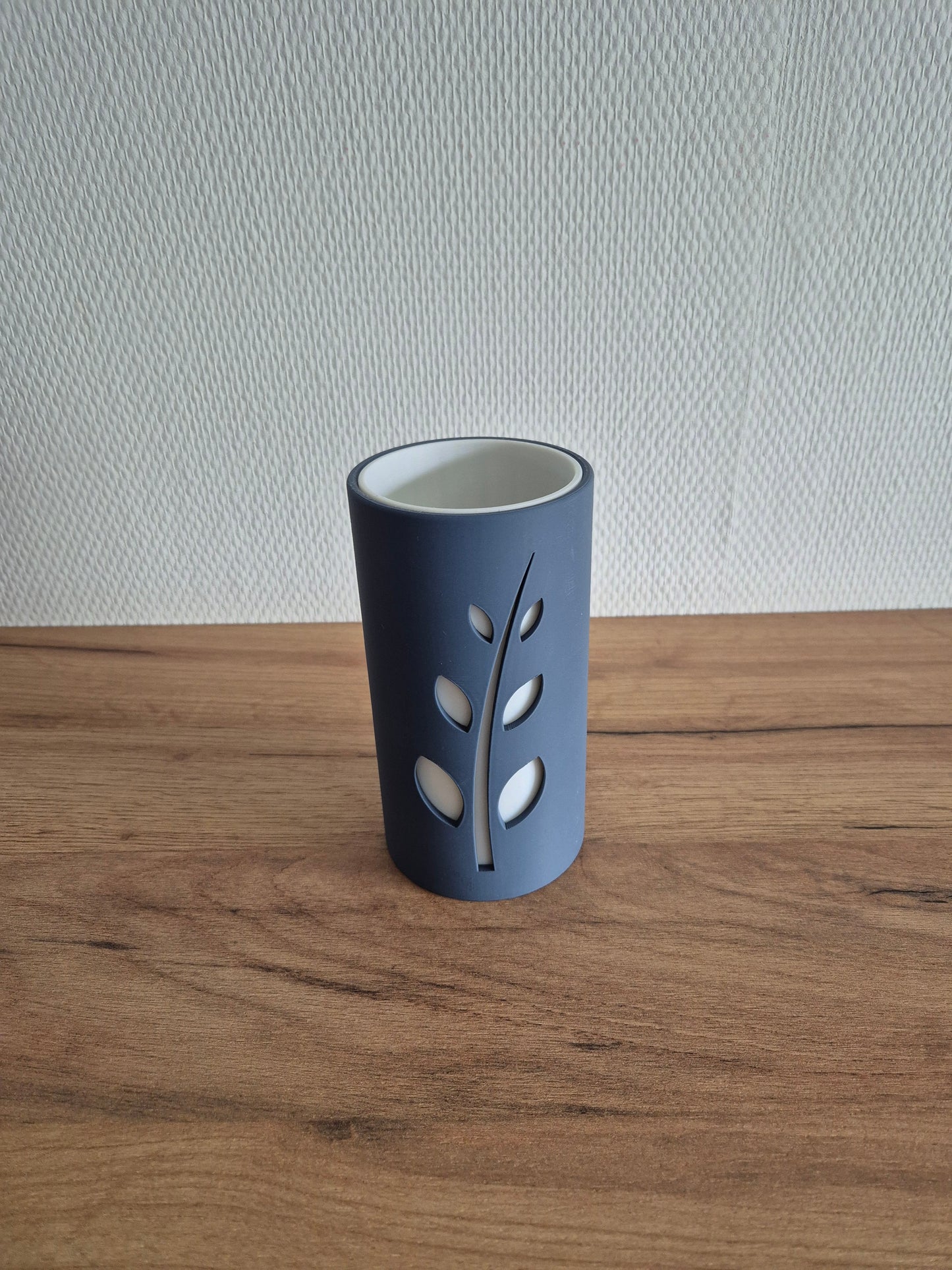 Vase feuillage