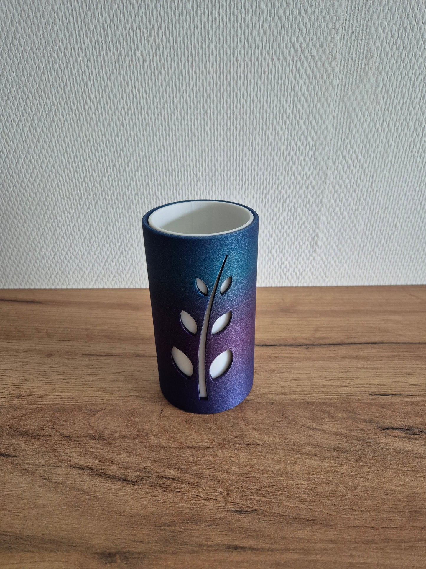 Vase feuillage
