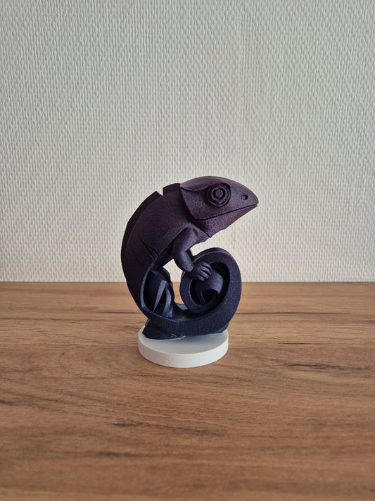 Figurine Caméléon