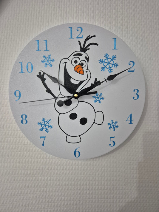 Horloge Olaf