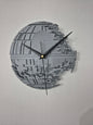 Horloge Etoile Noire