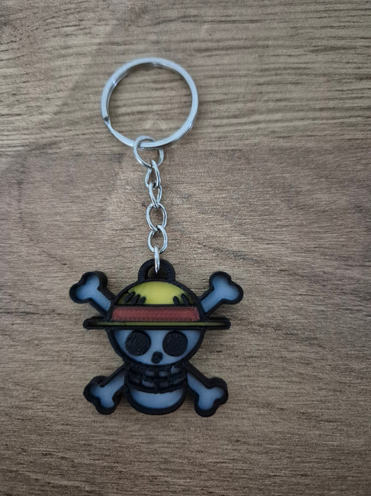 Porte-Clés Chapeau de Paille