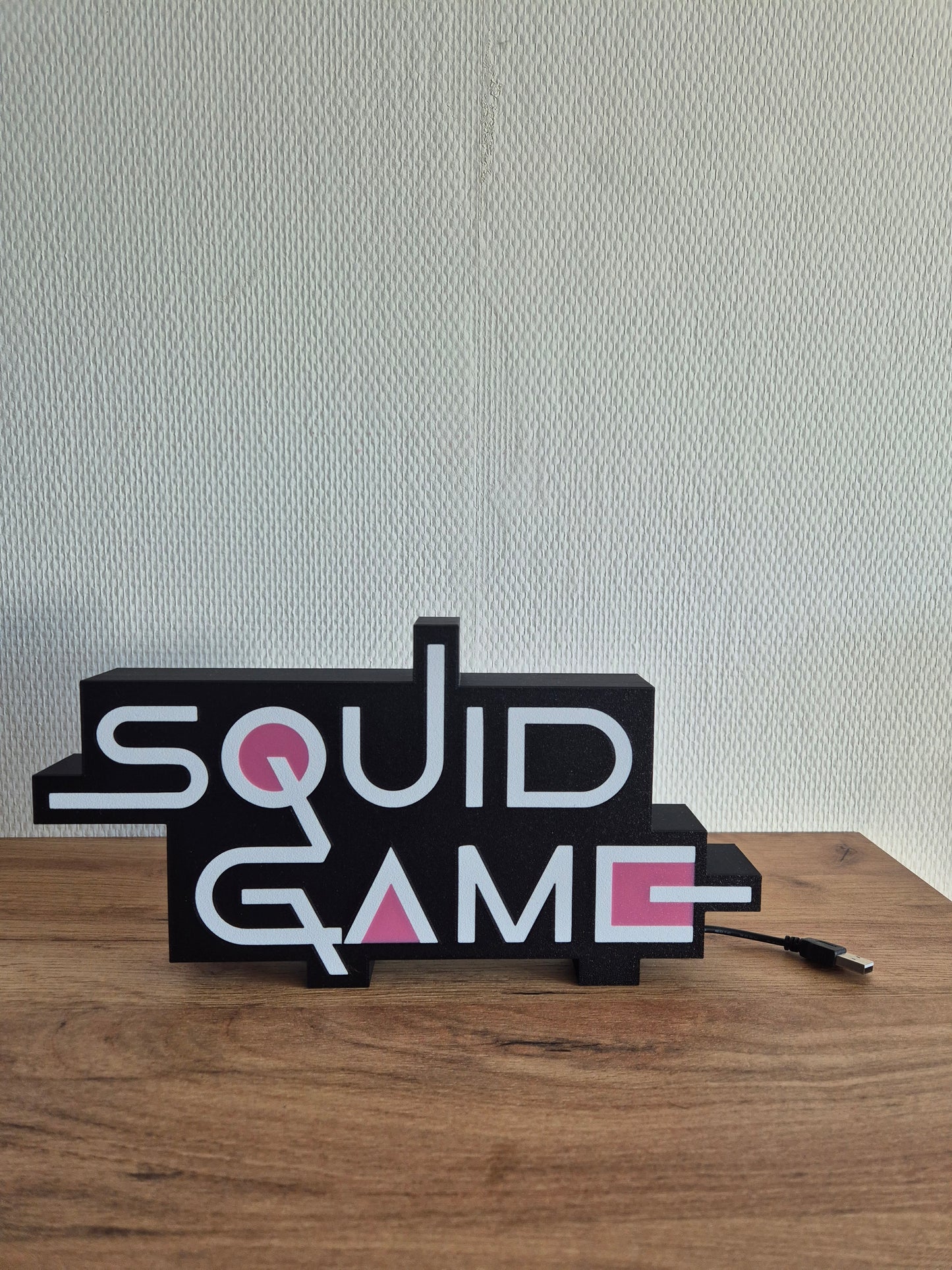 Light Box Squid Game