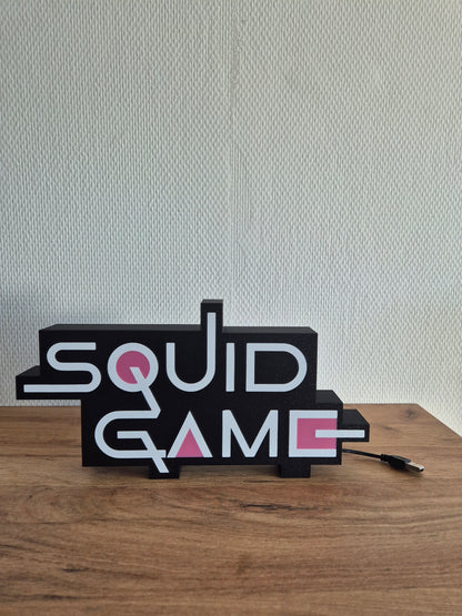 Light Box Squid Game