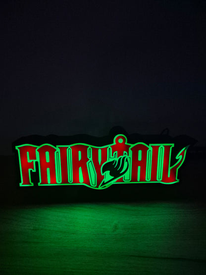 Light Box Fairy Tail La magie prend vie