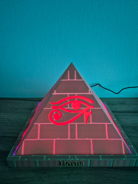 Lightbox Pyramide