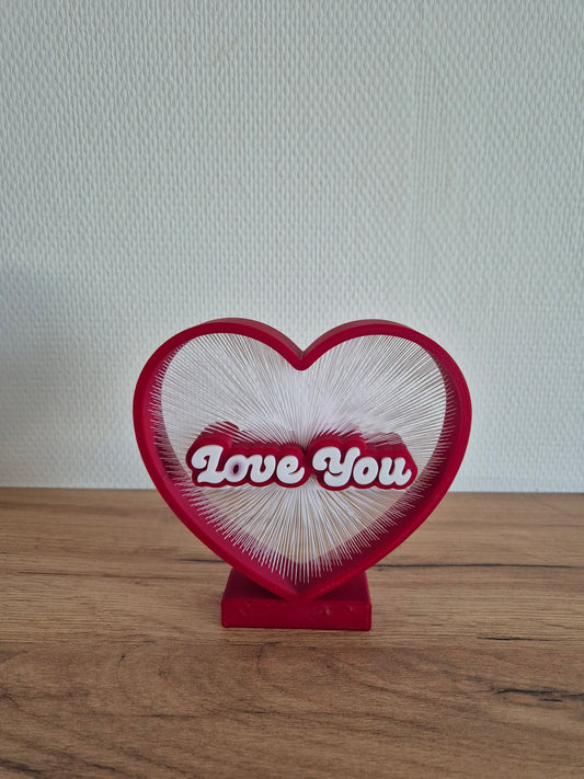 Coeur "I love you"