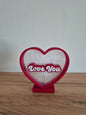 Coeur "I love you"