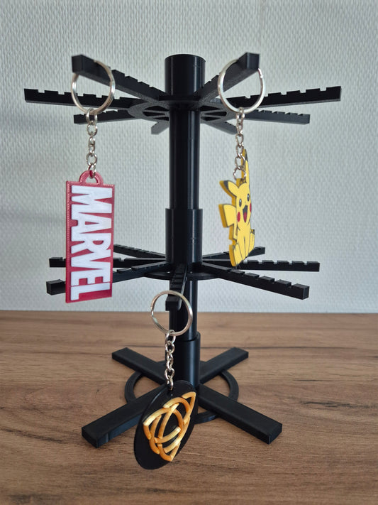 Tourniquet de présentation pour Porte-Clés