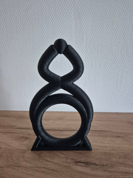 Sculpture moderne