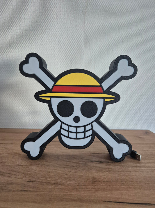 Light Box Chapeau de Paille One Piece