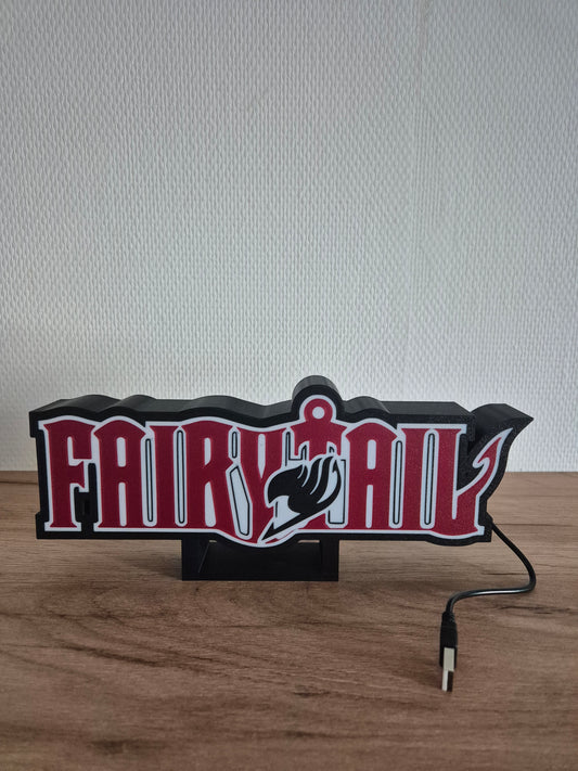 Light Box Fairy Tail La magie prend vie