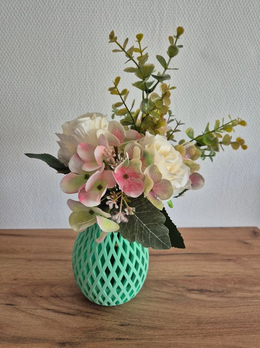 Vase ajouré