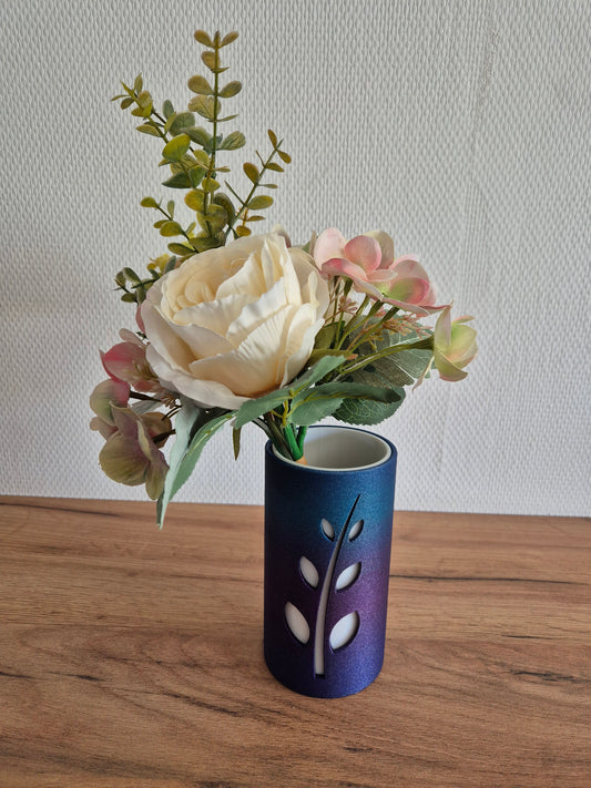 Vase feuillage