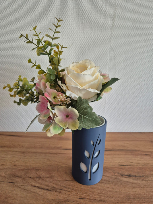Vase feuillage