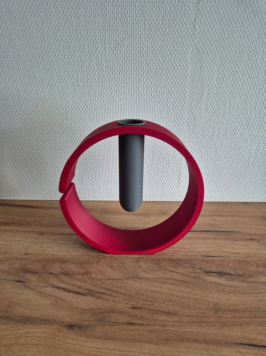 Vase cercle épuré