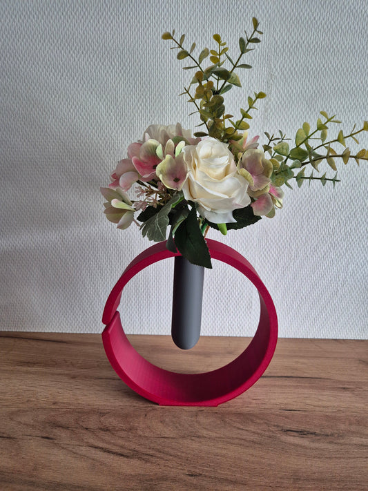 Vase cercle épuré