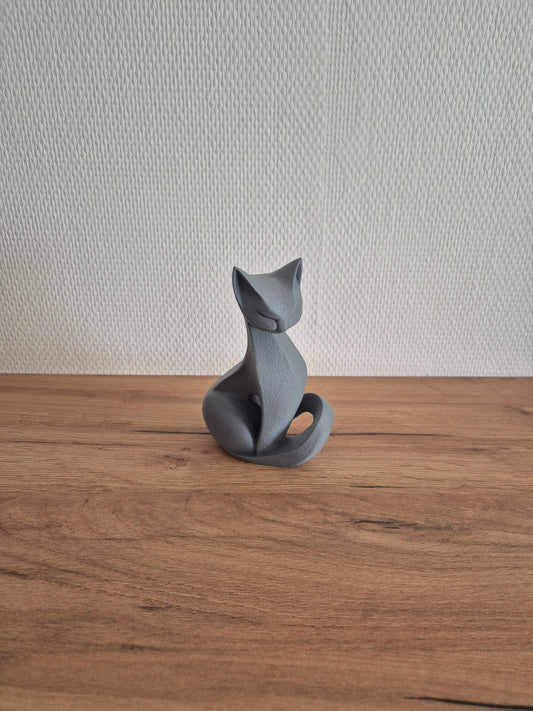 Statue de Chat Moderne