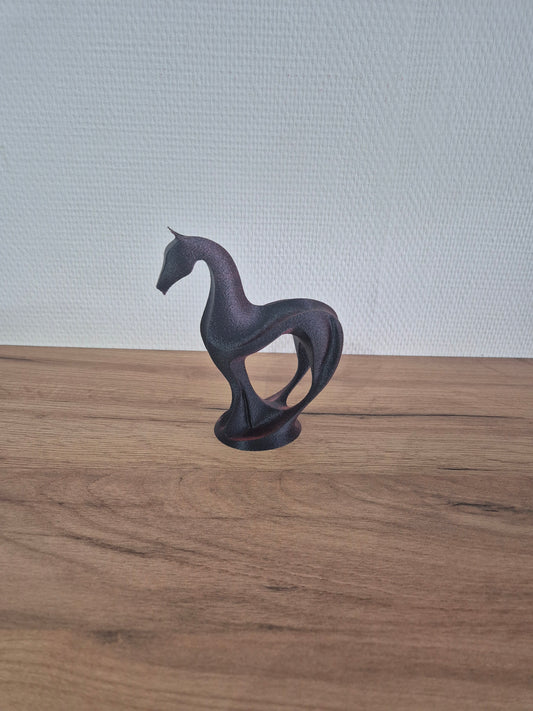 Cheval Abstrait