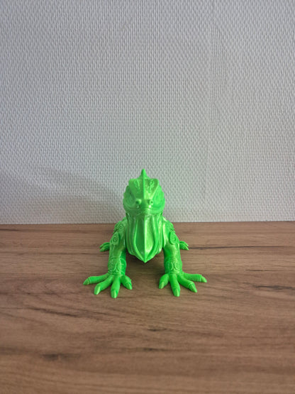 Iguane Moderne