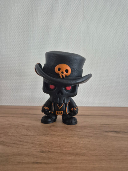 Squellette Cow-Boy