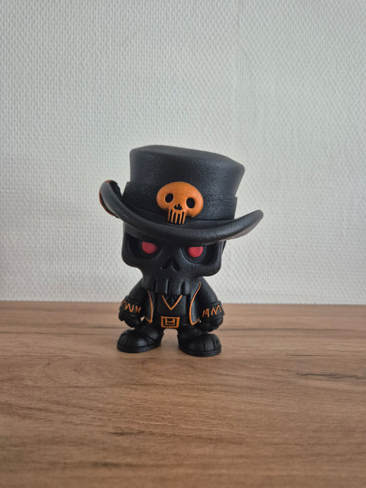 Squellette Cow-Boy