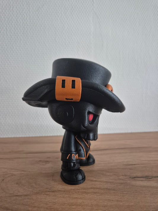 Squellette Cow-Boy