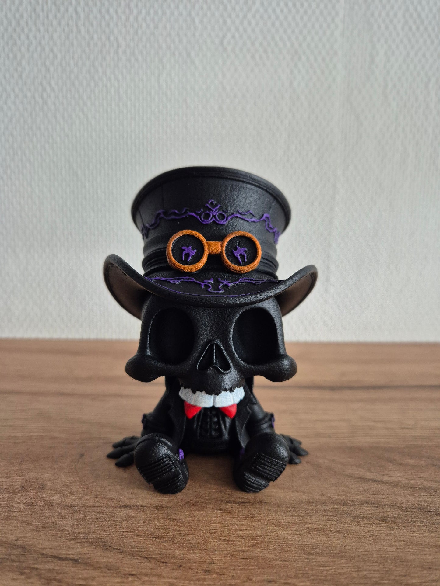 Squelette Steampunk