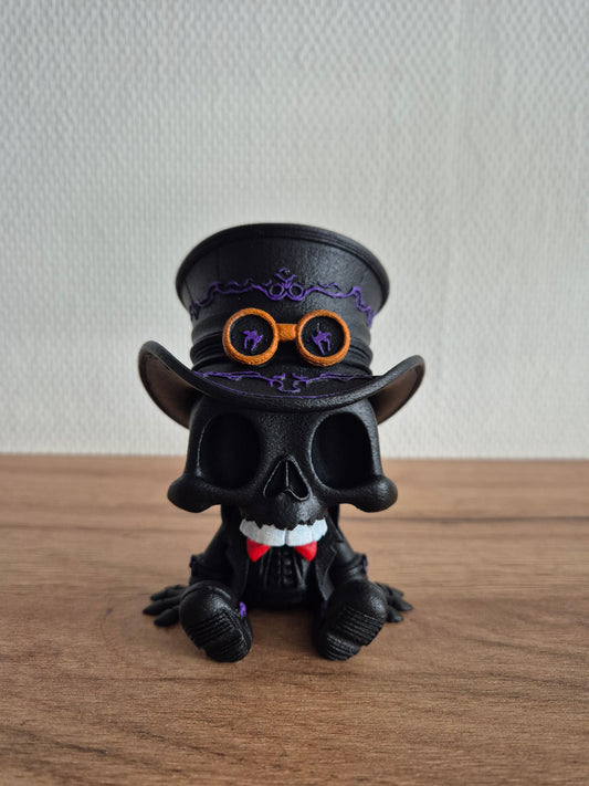 Squelette Steampunk