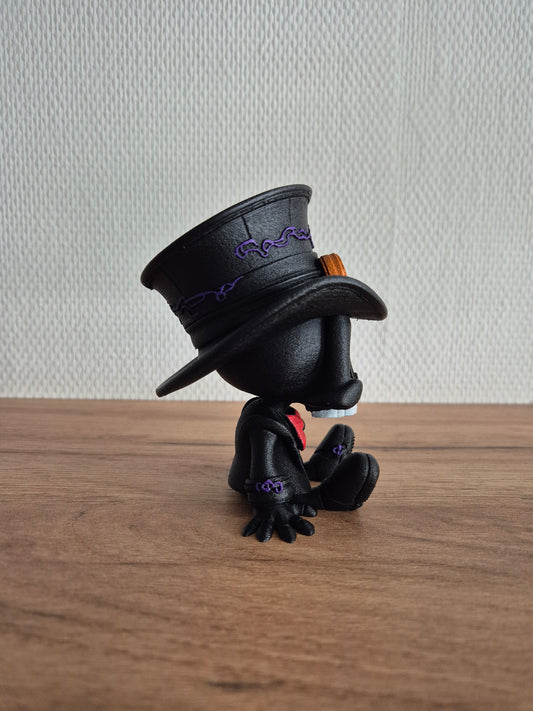 Squelette Steampunk