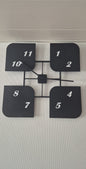 Horloge contemporaine